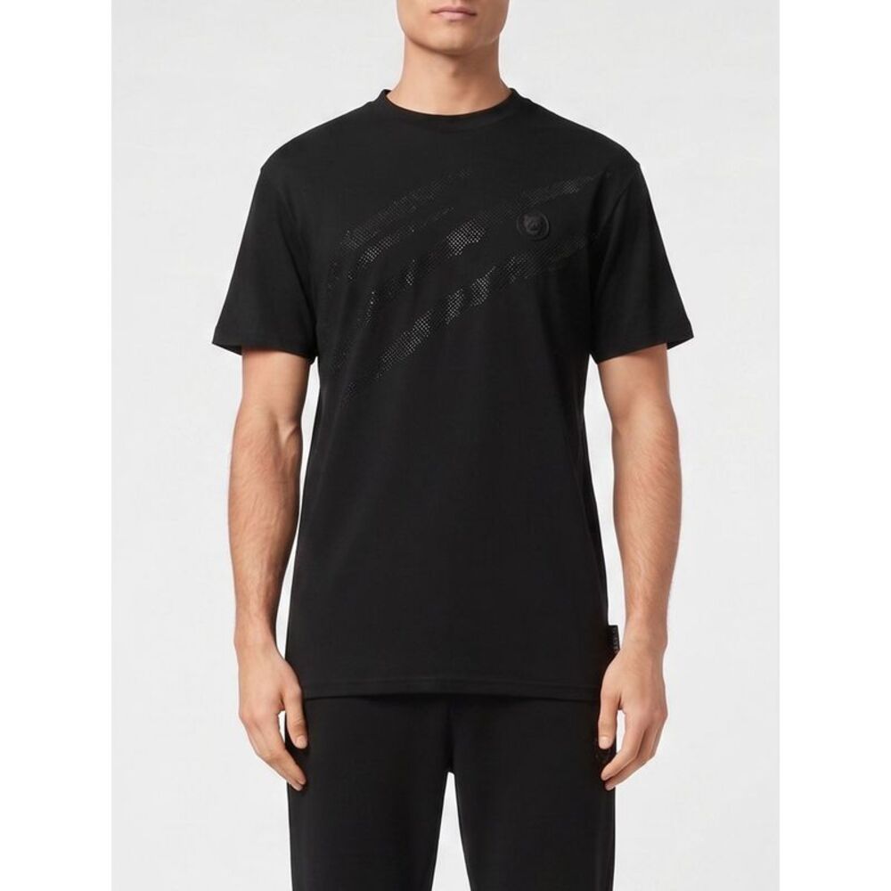 Plein Sport T-Shirt Men Black